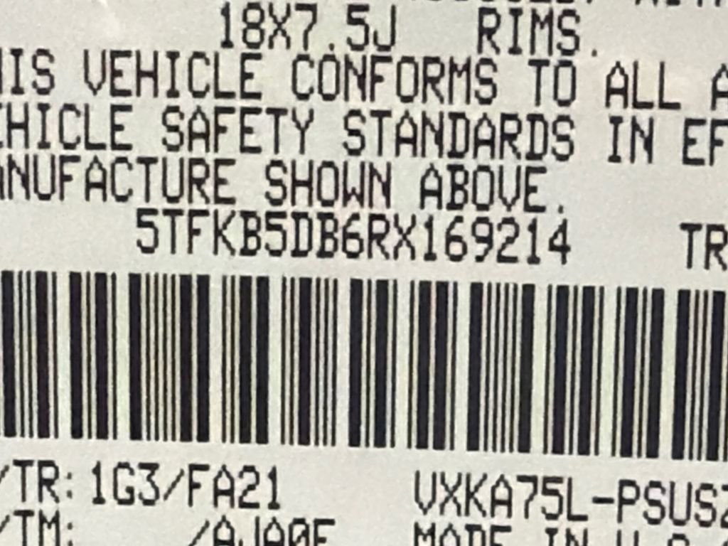 Used 2024 Toyota Tundra SR w/ SR Tow Package image 31