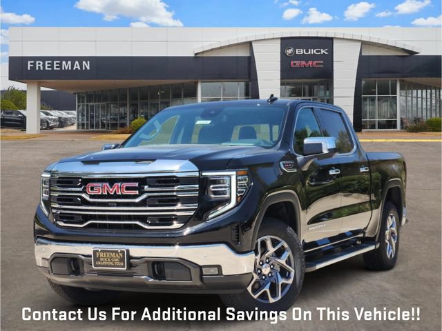 New 2026 GMC Sierra 1500 SLT w/ SLT Premium Plus Package