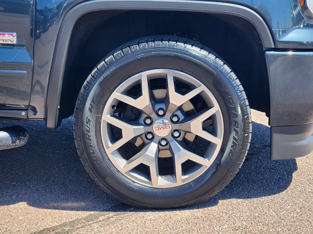 Used 2017 GMC Sierra 1500 SLT AWD/4WD image 29