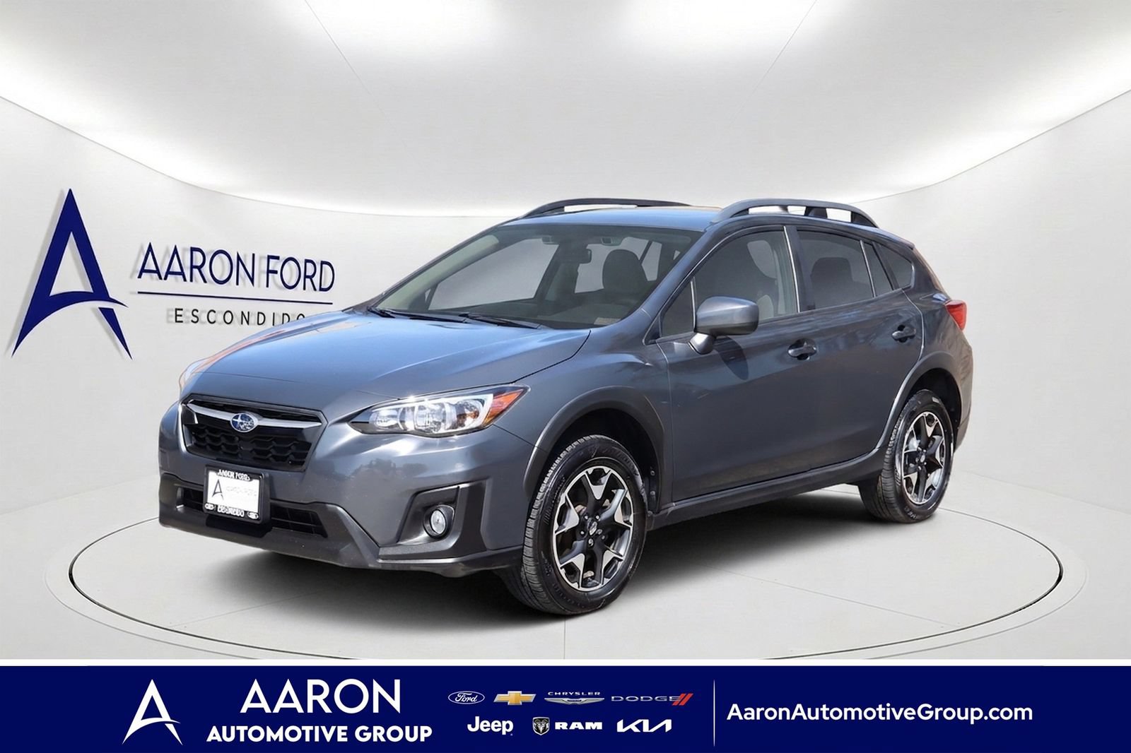 Used 2020 Subaru Crosstrek 2.0i Premium w/ Moonroof Package 1