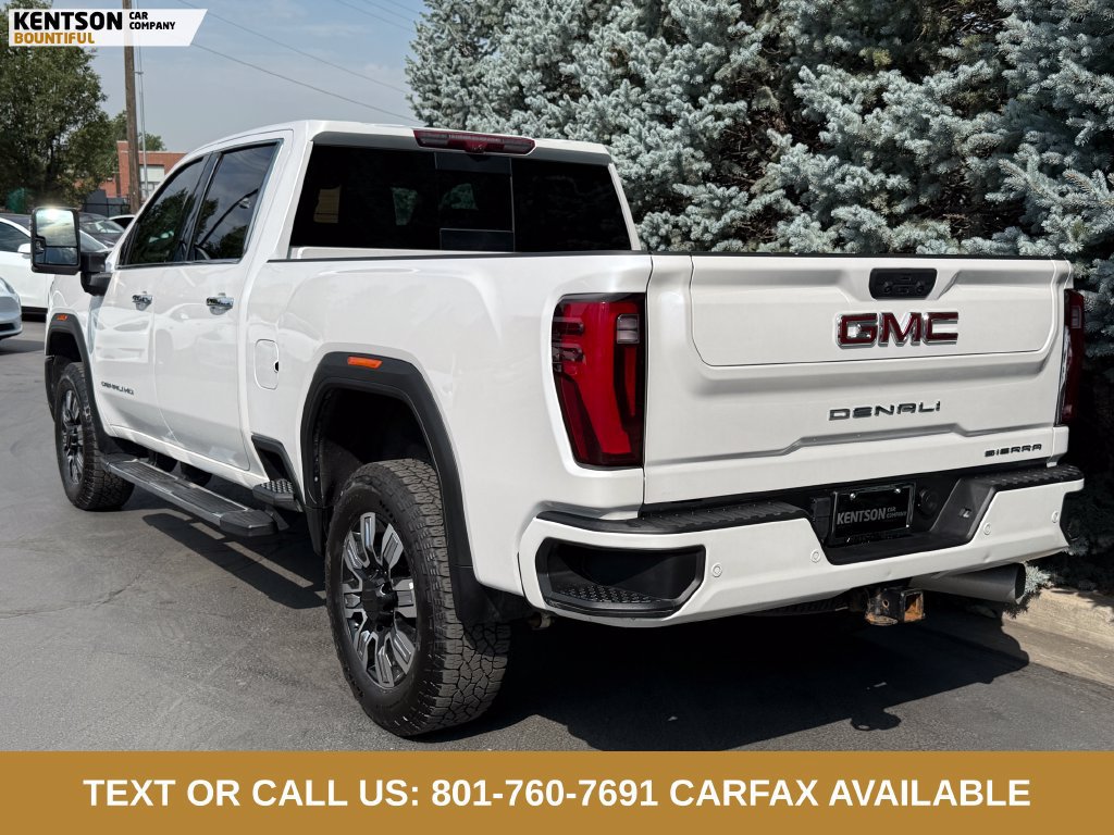 Used 2024 GMC Sierra 2500 Denali w/ Denali Reserve Package AWD/4WD image 6