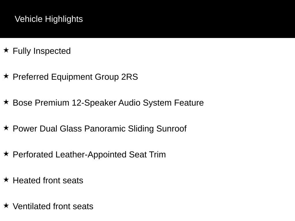 Certified 2025 Chevrolet Traverse RS w/ LPO, Floor Liner Package AWD/4WD image 19