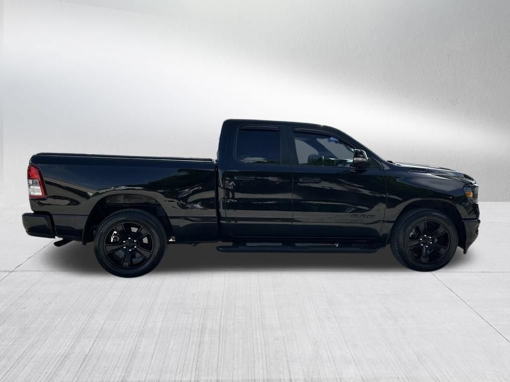 Certified 2021 RAM 1500 Big Horn RWD image 4