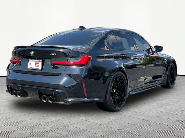 Used 2021 BMW M3 w/ Executive Package RWD image 7