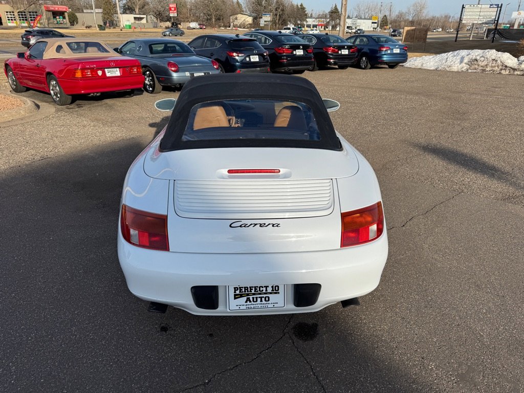 Used 1999 Porsche 911 Carrera image 22