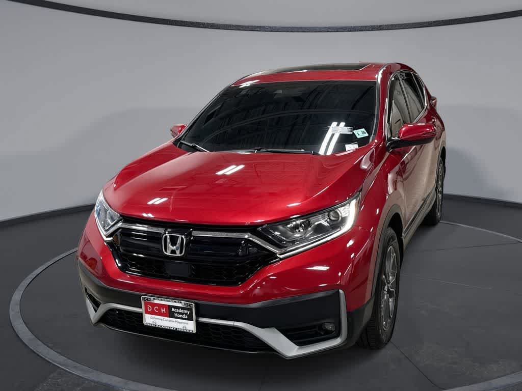 Used 2021 Honda CR-V EX-L image 1