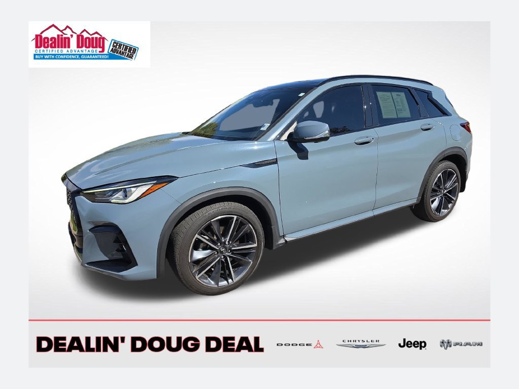 Used 2024 INFINITI QX50 Sport