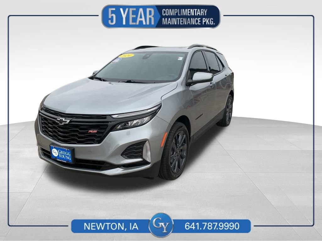 Used 2024 Chevrolet Equinox RS