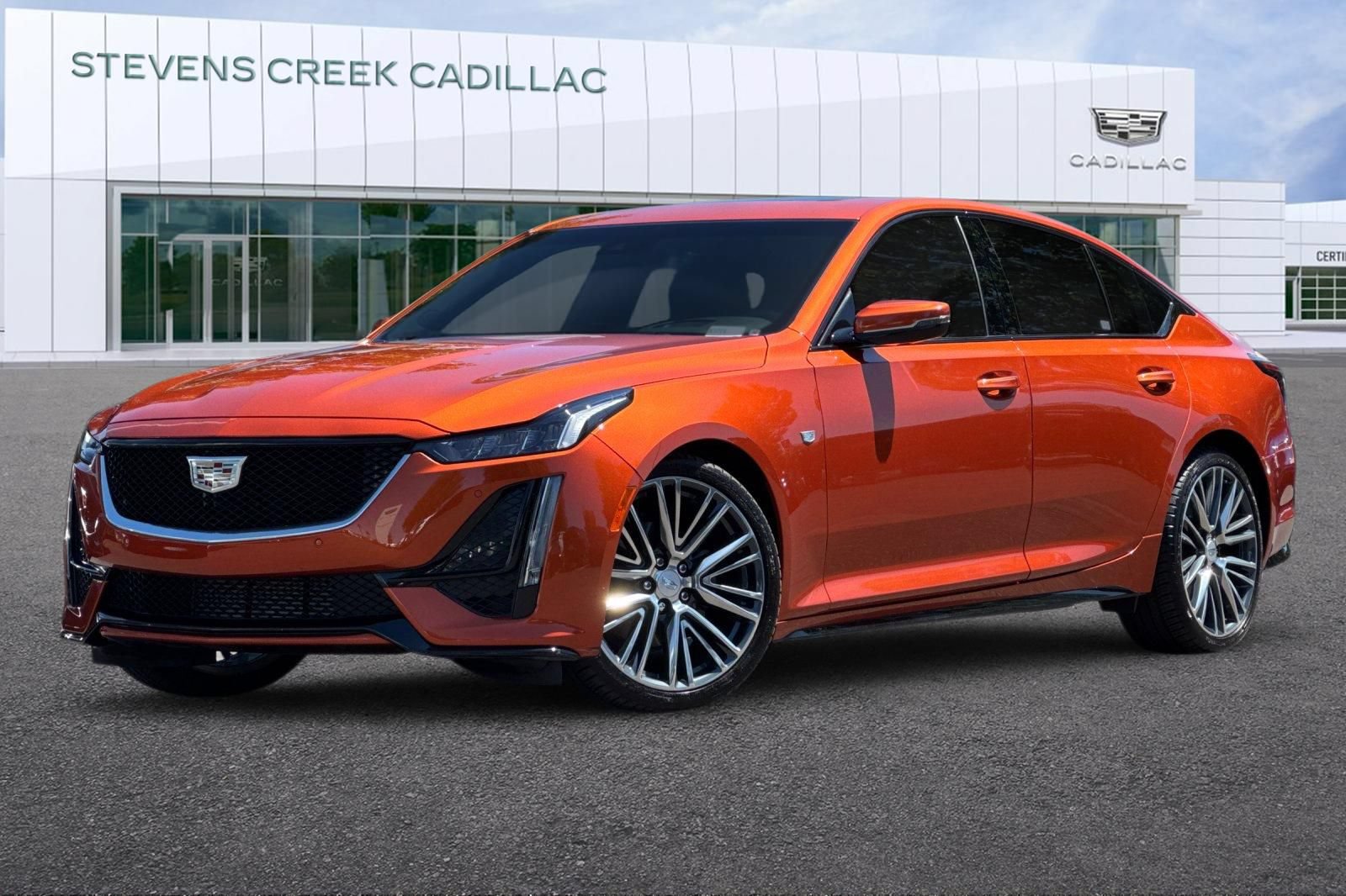 Certified 2023 Cadillac CT5 Sport RWD image 7