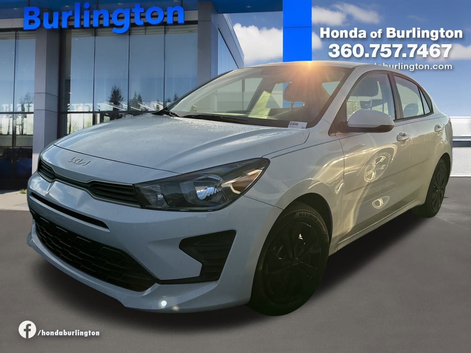 Used 2022 Kia Rio S