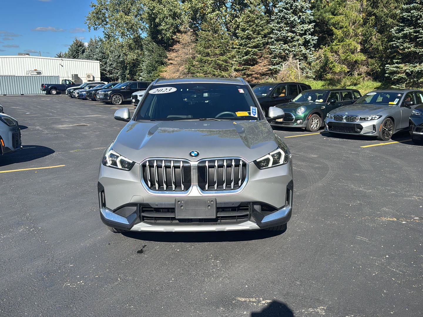Used 2023 BMW X1 xDrive28i w/ Convenience Package AWD/4WD image 8