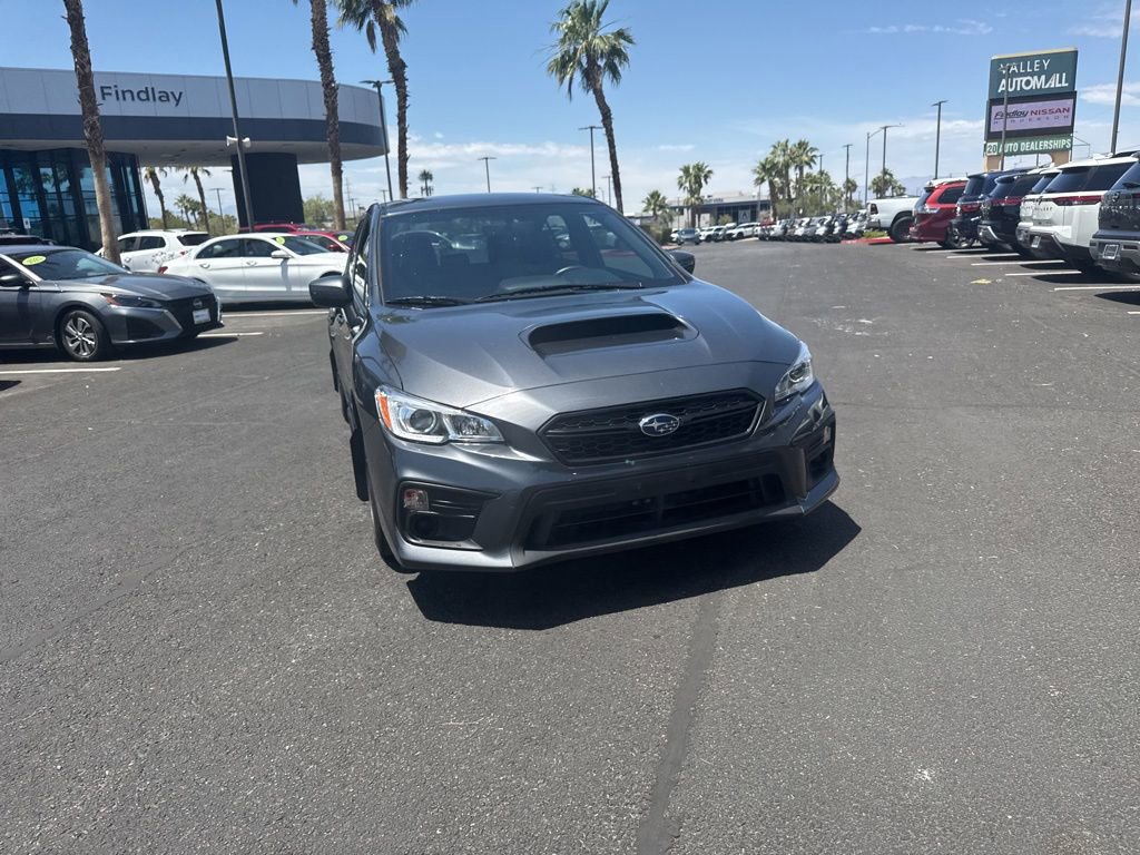 Used 2021 Subaru WRX w/ Popular Package #1 AWD/4WD image 3