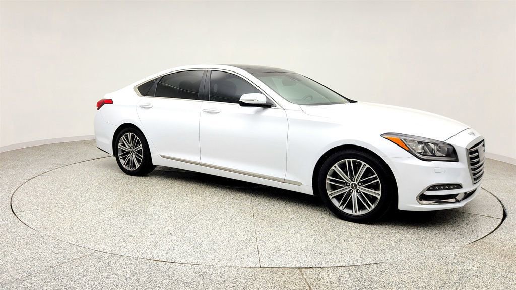 Used 2018 Genesis G80 3.8 w/ Option Group 02 image 3