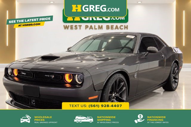 Used 2023 Dodge Challenger R/T Scat Pack w/ Plus Package RWD image 1