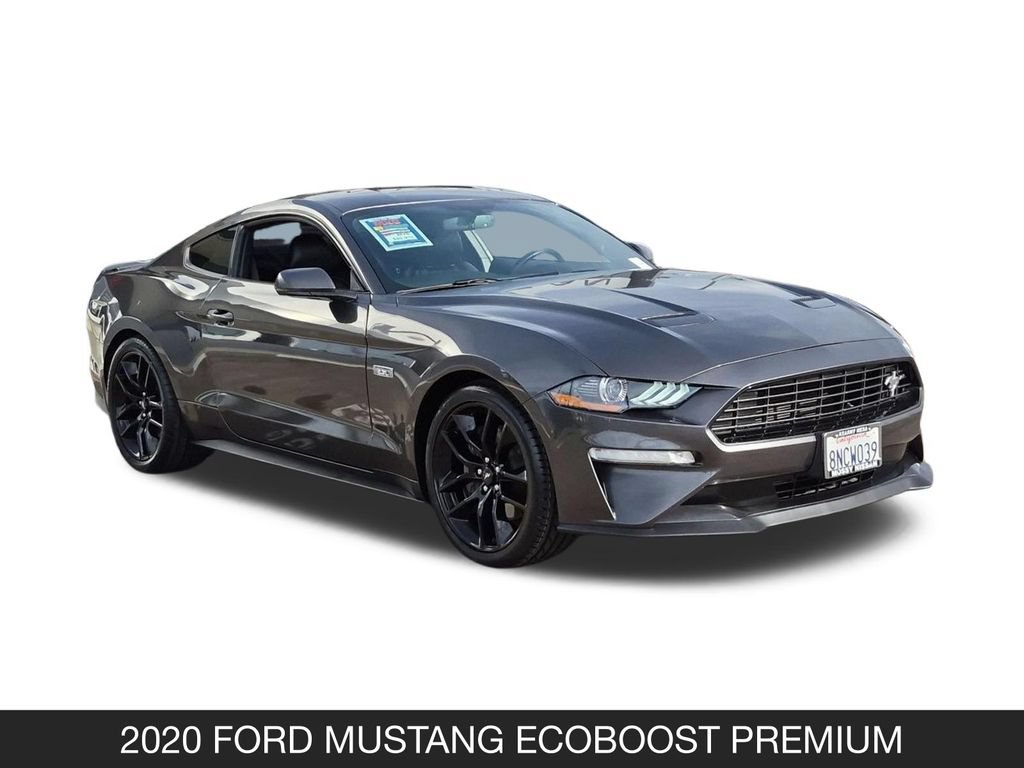 Used 2020 Ford Mustang Premium w/ 2.3L High Performance Package RWD image 2