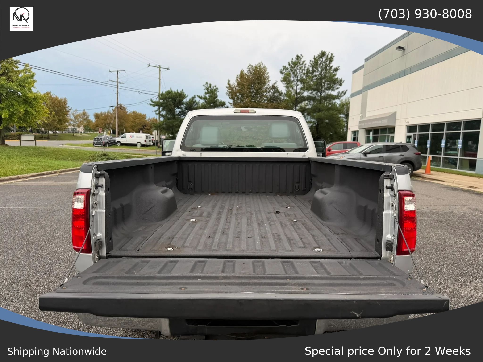 Used 2014 Ford F250 XL w/ Power Equipment Group AWD/4WD image 9