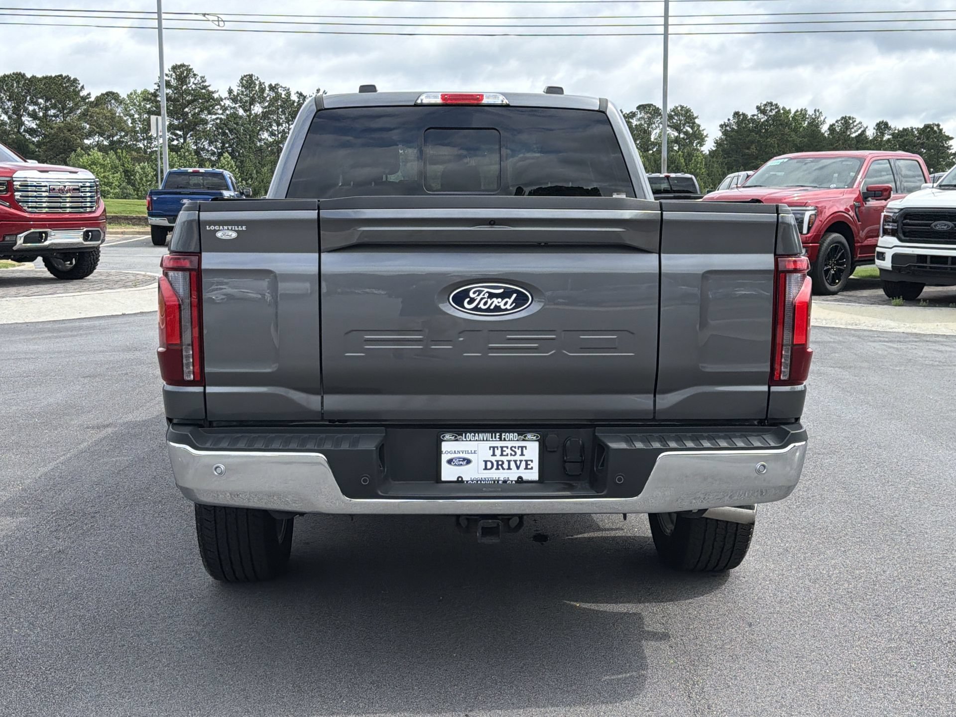 Certified 2025 Ford F150 Lariat w/ Equipment Group 502A High AWD/4WD image 28