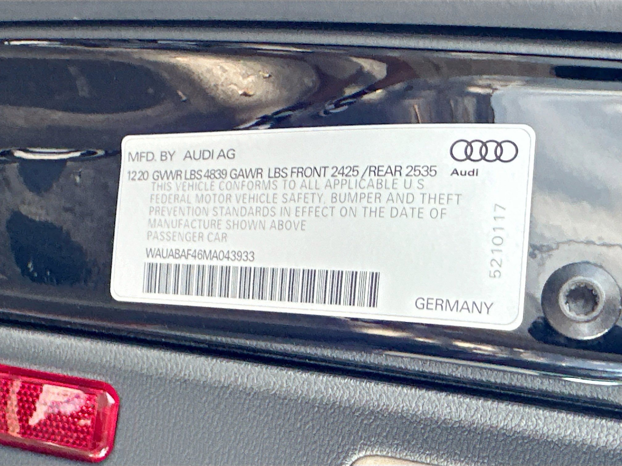 Used 2021 Audi A4 2.0T Premium w/ Convenience Package image 32