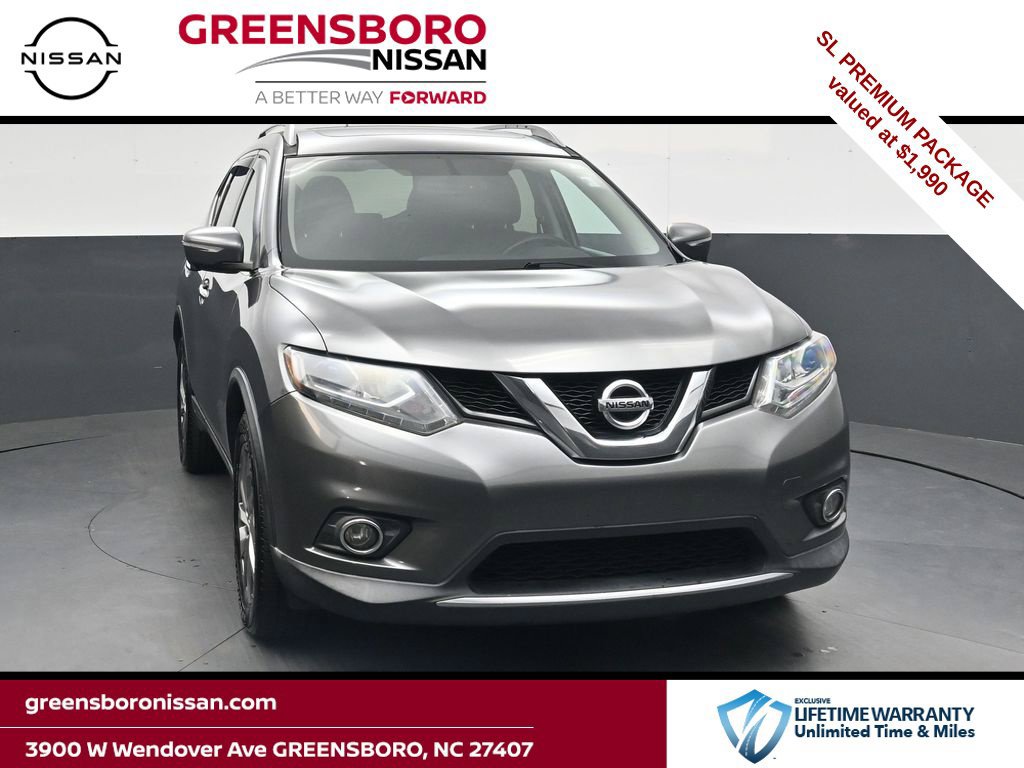 Used 2015 Nissan Rogue SL w/ SL Premium Package