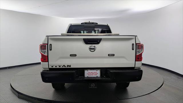 Used 2022 Nissan Titan S RWD image 7