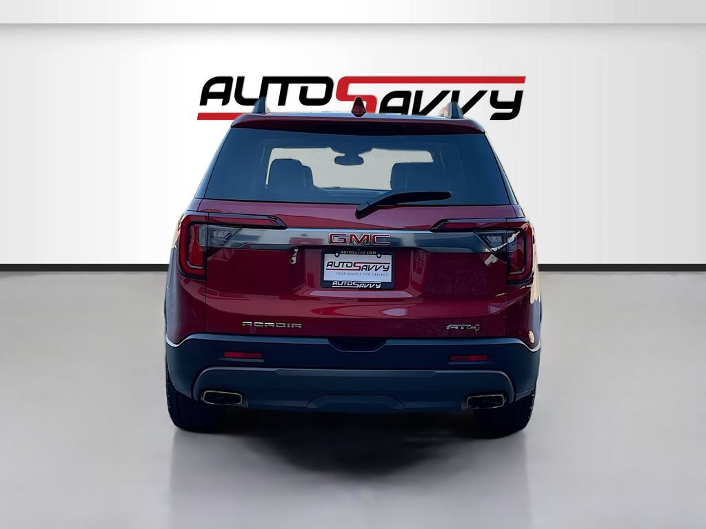 Used 2023 GMC Acadia AT4 w/ Technology Package AWD/4WD image 6