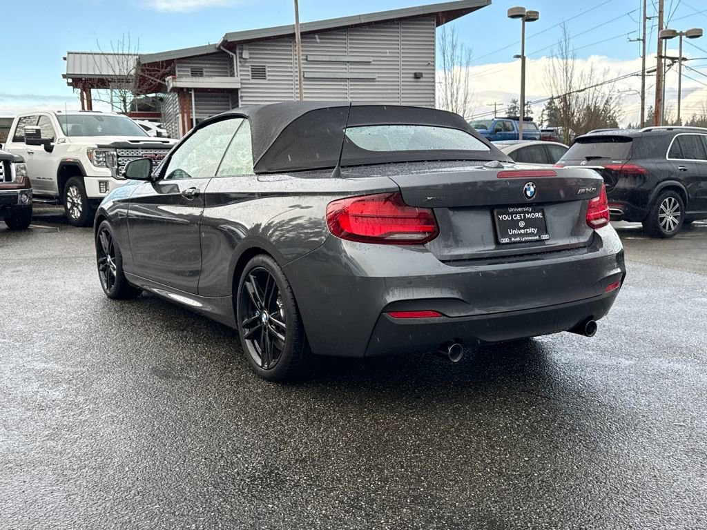 Used 2020 BMW M240i xDrive Convertible w/ Premium Package image 5