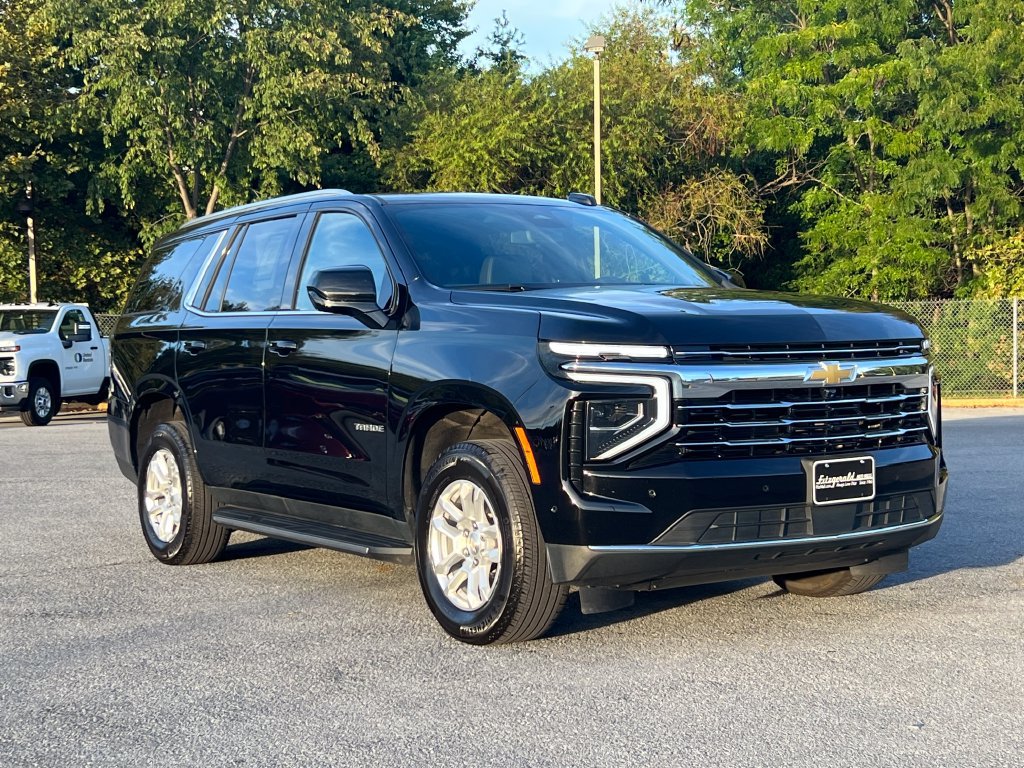 Used 2025 Chevrolet Tahoe LT