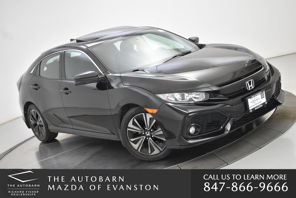 Used 2017 Honda Civic EX image 2