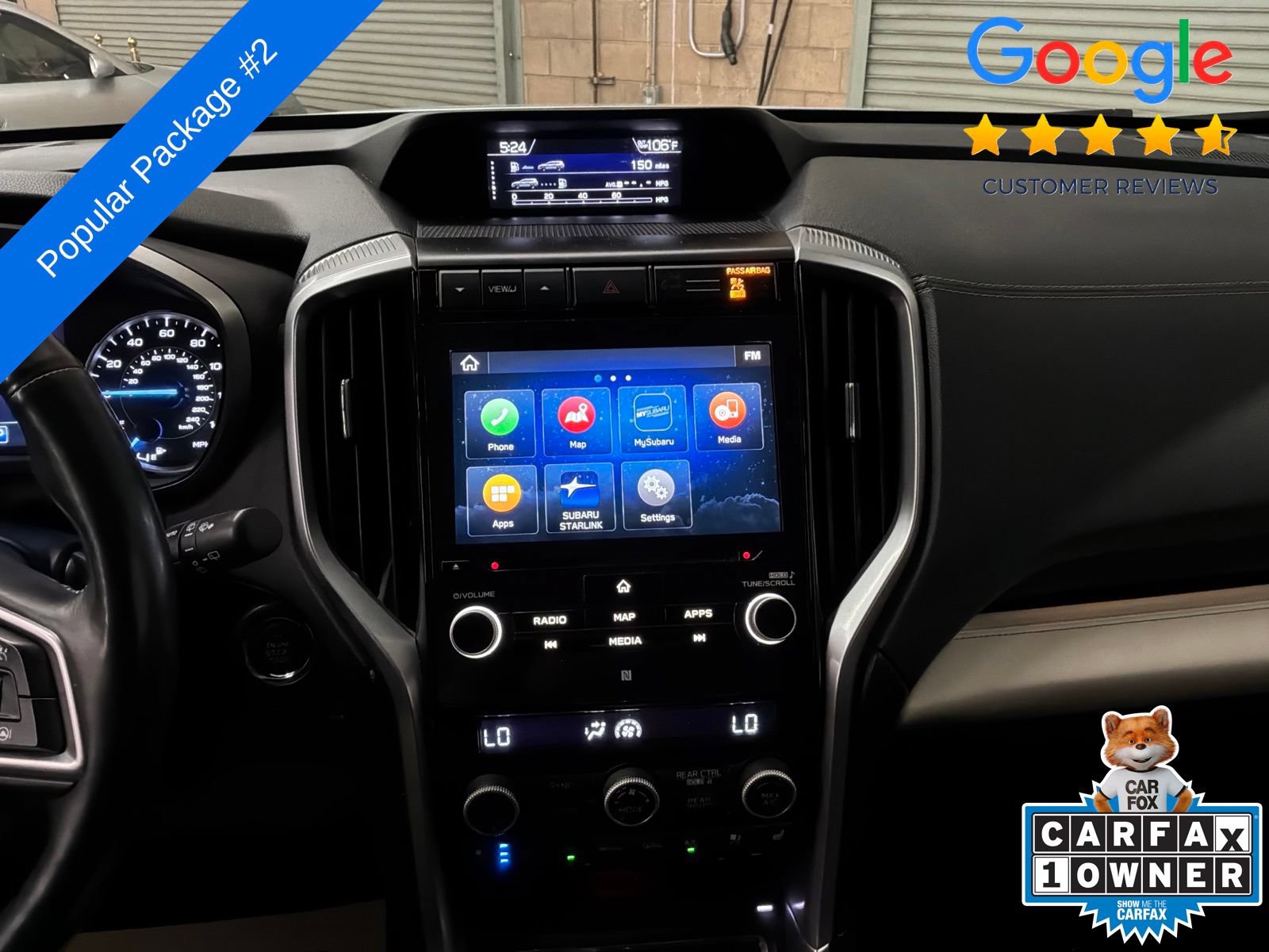 Used 2021 Subaru Ascent Touring w/ Popular Package #2 AWD/4WD image 26