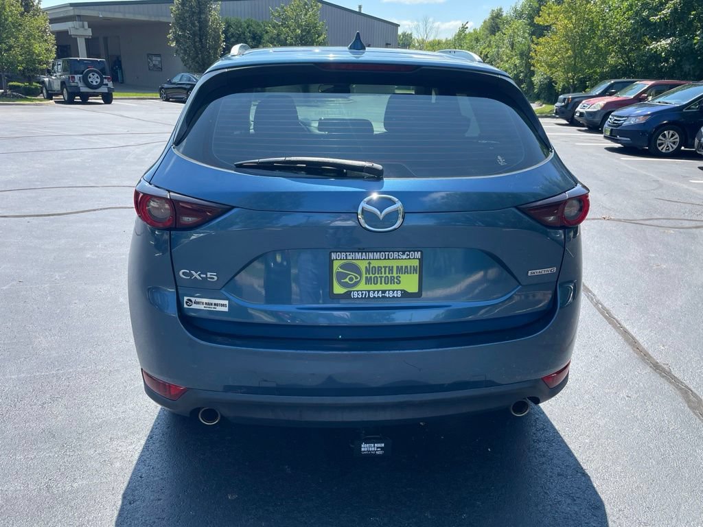 Used 2020 MAZDA CX-5 Sport FWD image 6