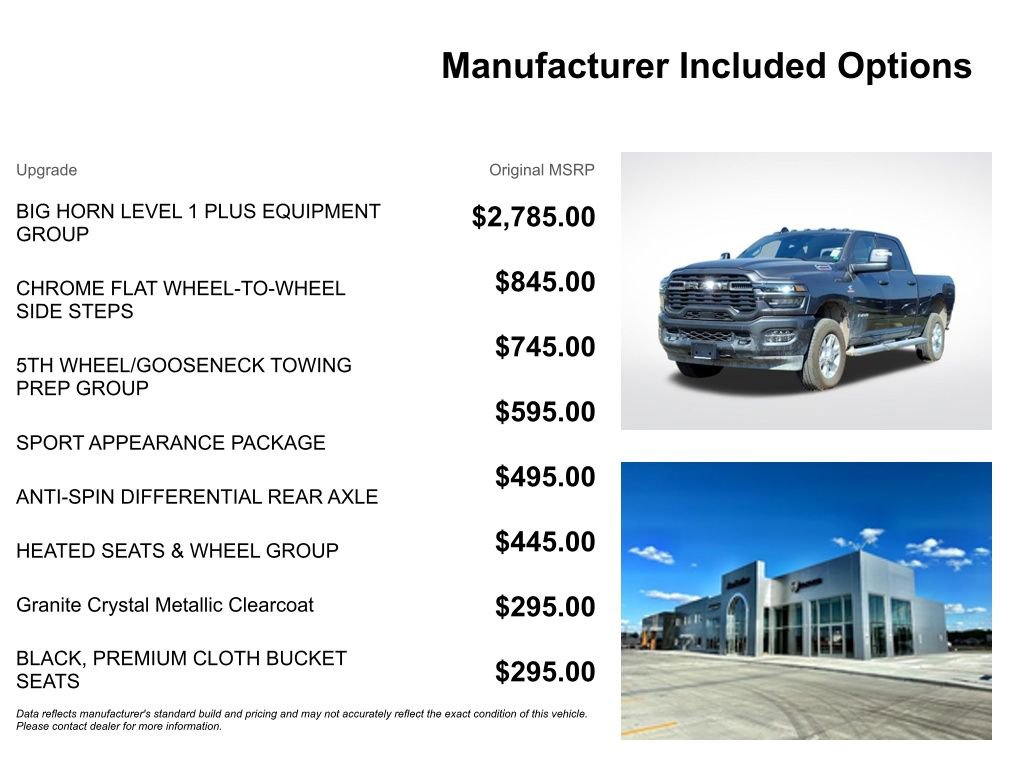 New 2026 RAM 2500 Big Horn image 7