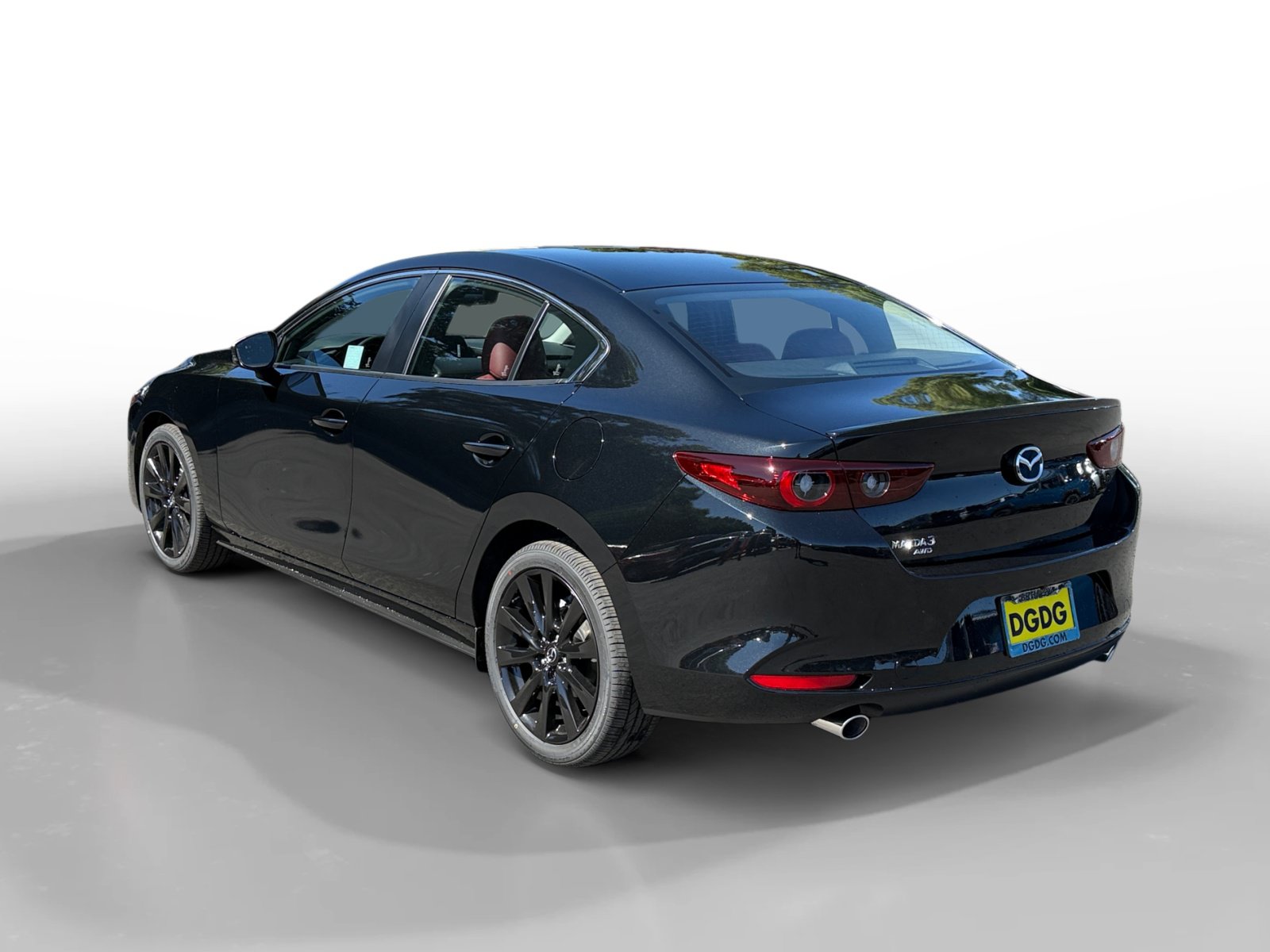 New 2026 MAZDA MAZDA3 Carbon AWD/4WD image 3