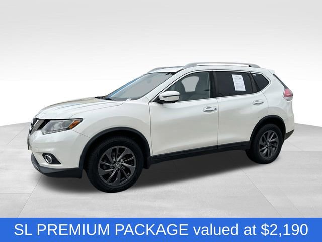 Used 2016 Nissan Rogue SL w/ SL Premium Package AWD/4WD image 1