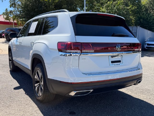 Used 2024 Volkswagen Atlas SE FWD image 3
