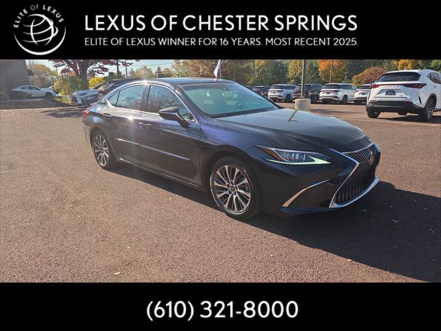 Certified 2021 Lexus ES 350 w/ Premium Package FWD image 1