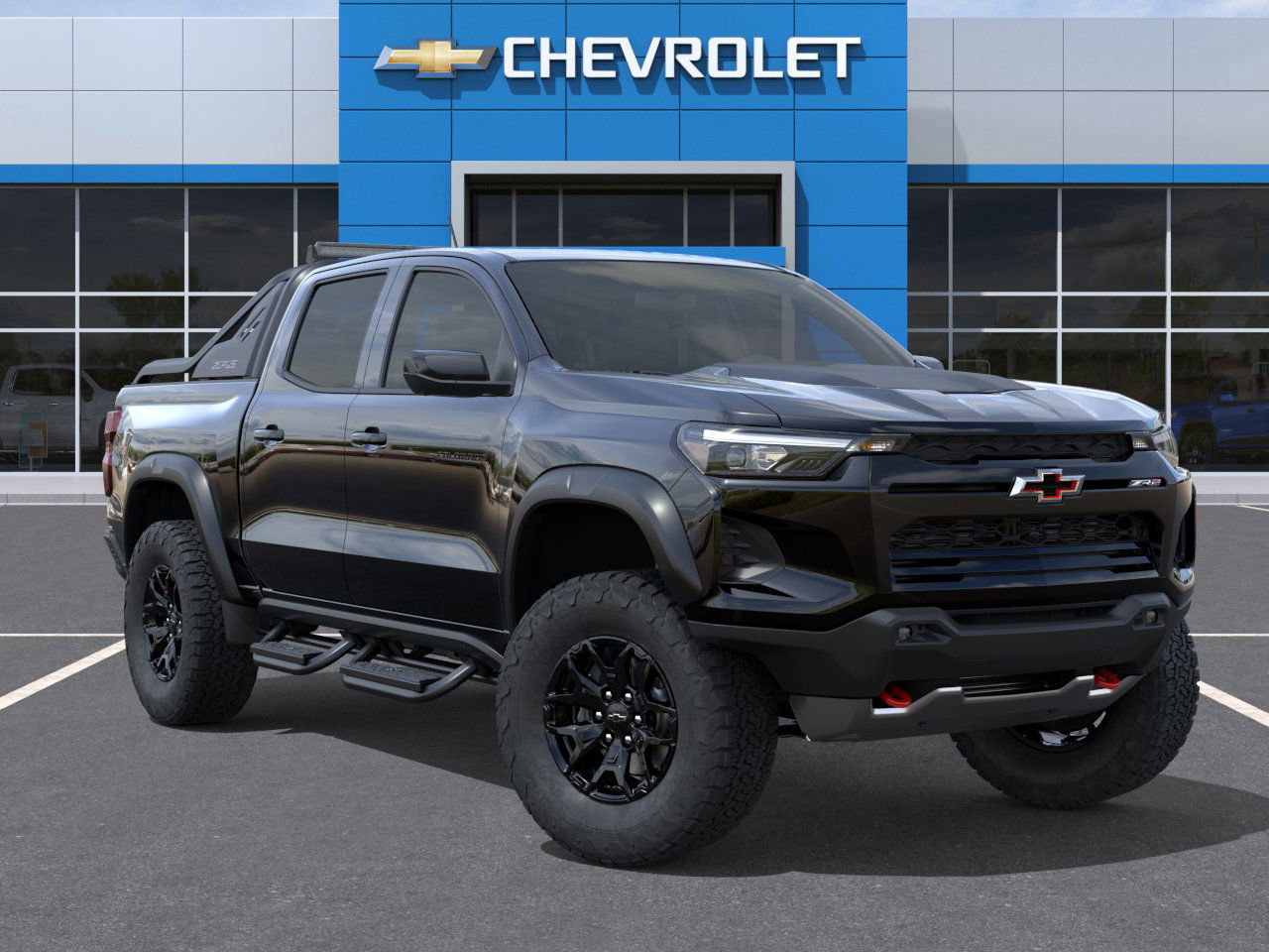 New 2026 Chevrolet Colorado ZR2 w/ Midnight Edition AWD/4WD image 7