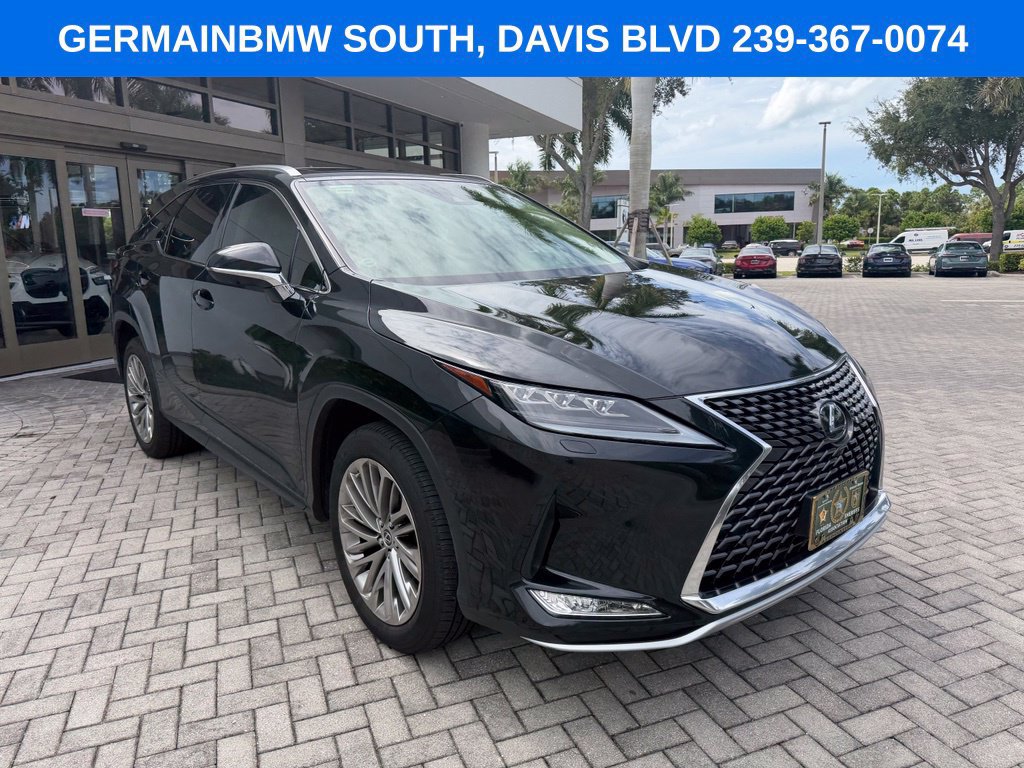 Used 2022 Lexus RX 350L Luxury w/ Accessory Package (Z1) AWD/4WD image 6