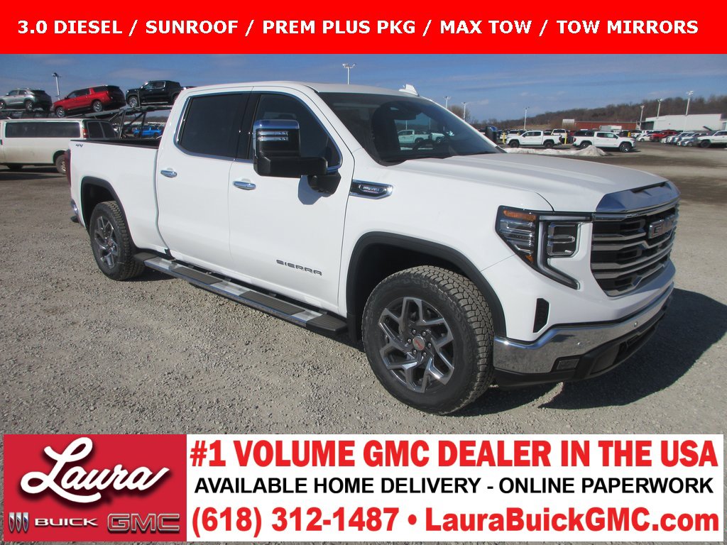 New 2026 GMC Sierra 1500 SLT