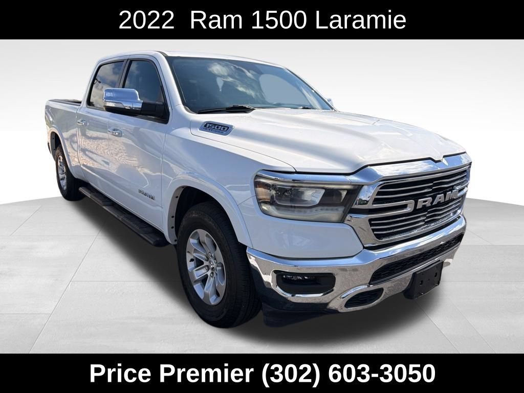 Used 2022 RAM 1500 Laramie AWD/4WD video 1
