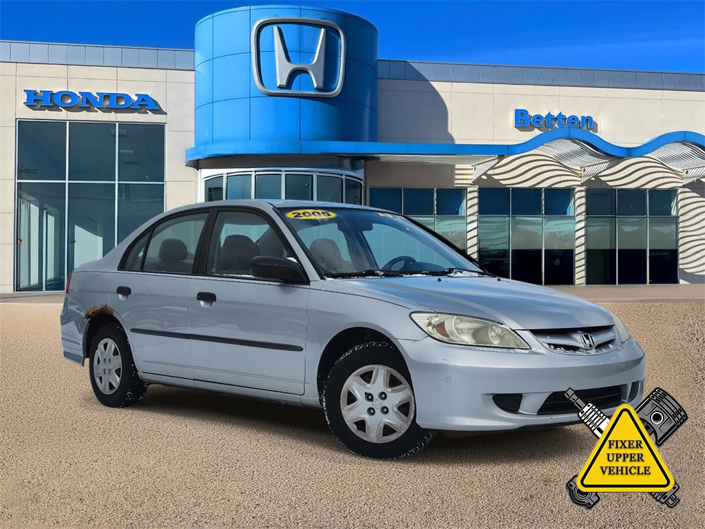 Used 2005 Honda Civic VP