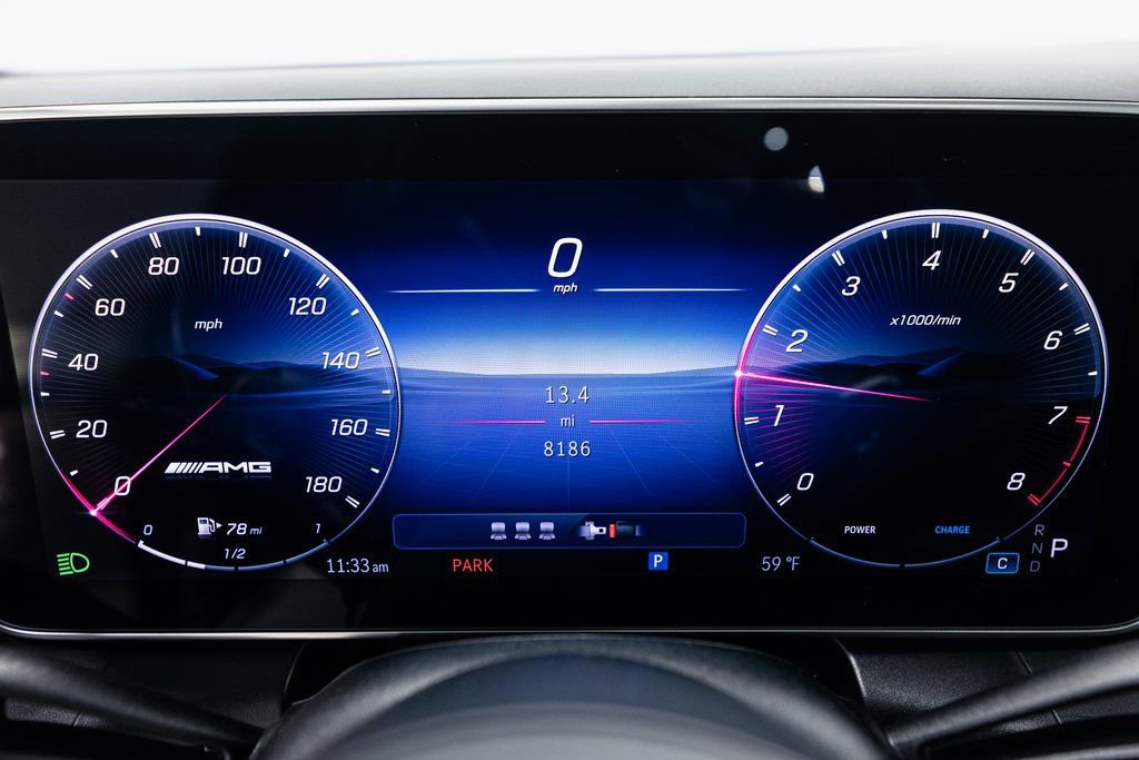 Used 2025 Mercedes-Benz GLC 43 AMG 4MATIC Coupe image 14