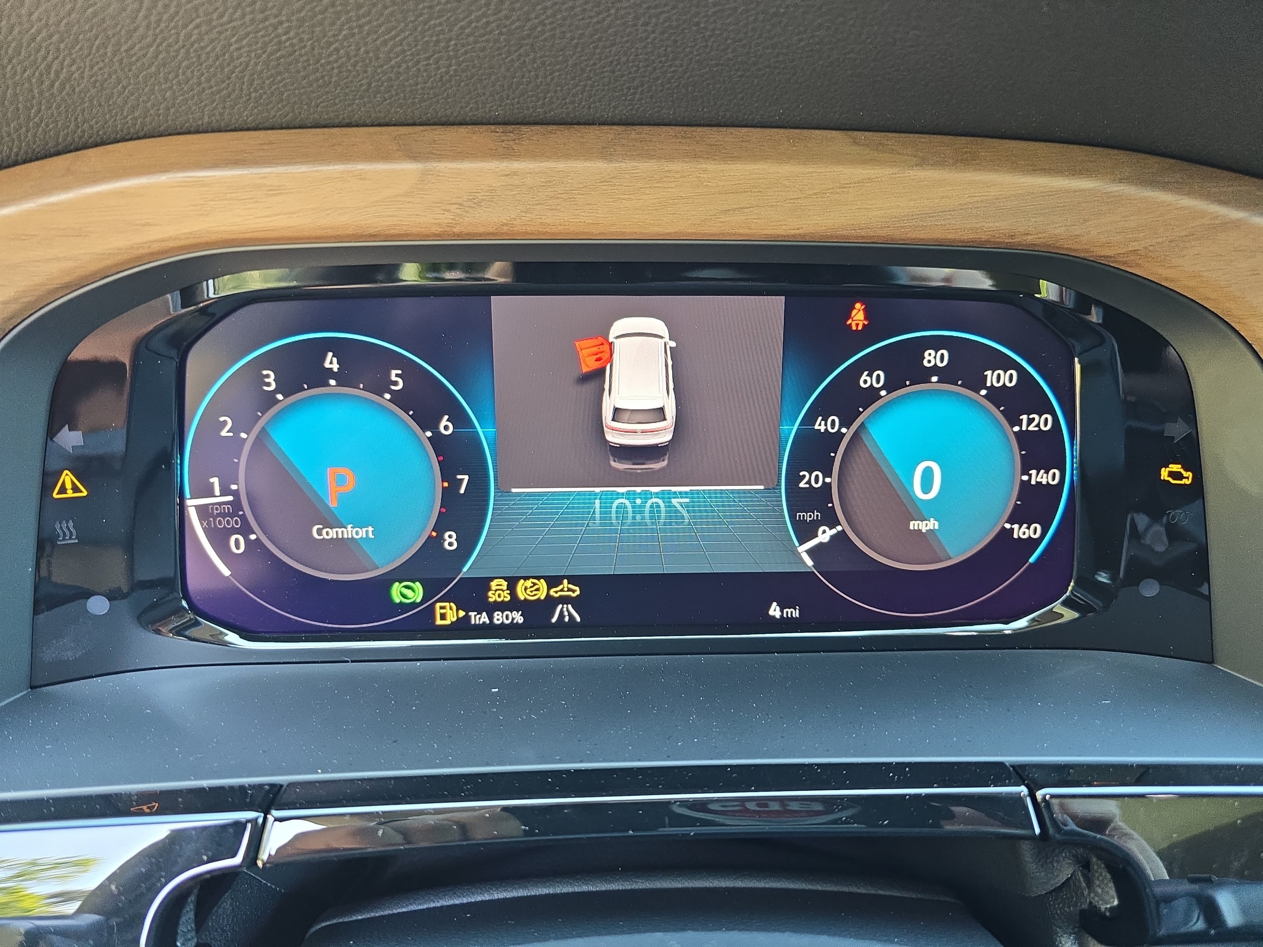 New 2026 Volkswagen Atlas SE FWD image 19