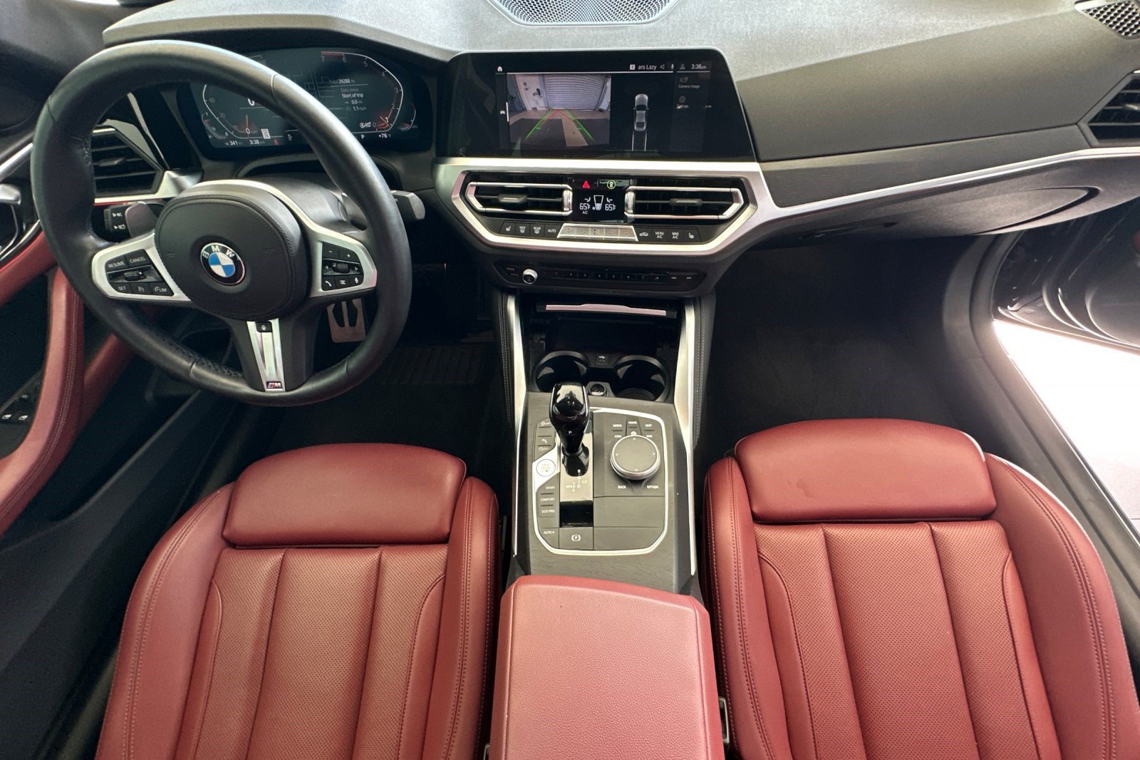 Used 2023 BMW 430i Coupe w/ M Sport Package RWD image 16