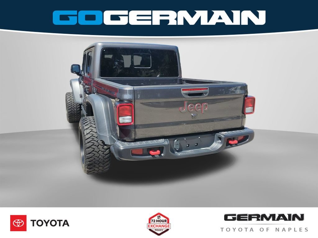 Used 2023 Jeep Gladiator Rubicon AWD/4WD image 12