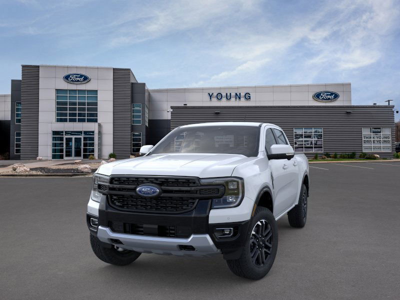 New 2025 Ford Ranger Lariat w/ FX4 Off-Road Package AWD/4WD image 2