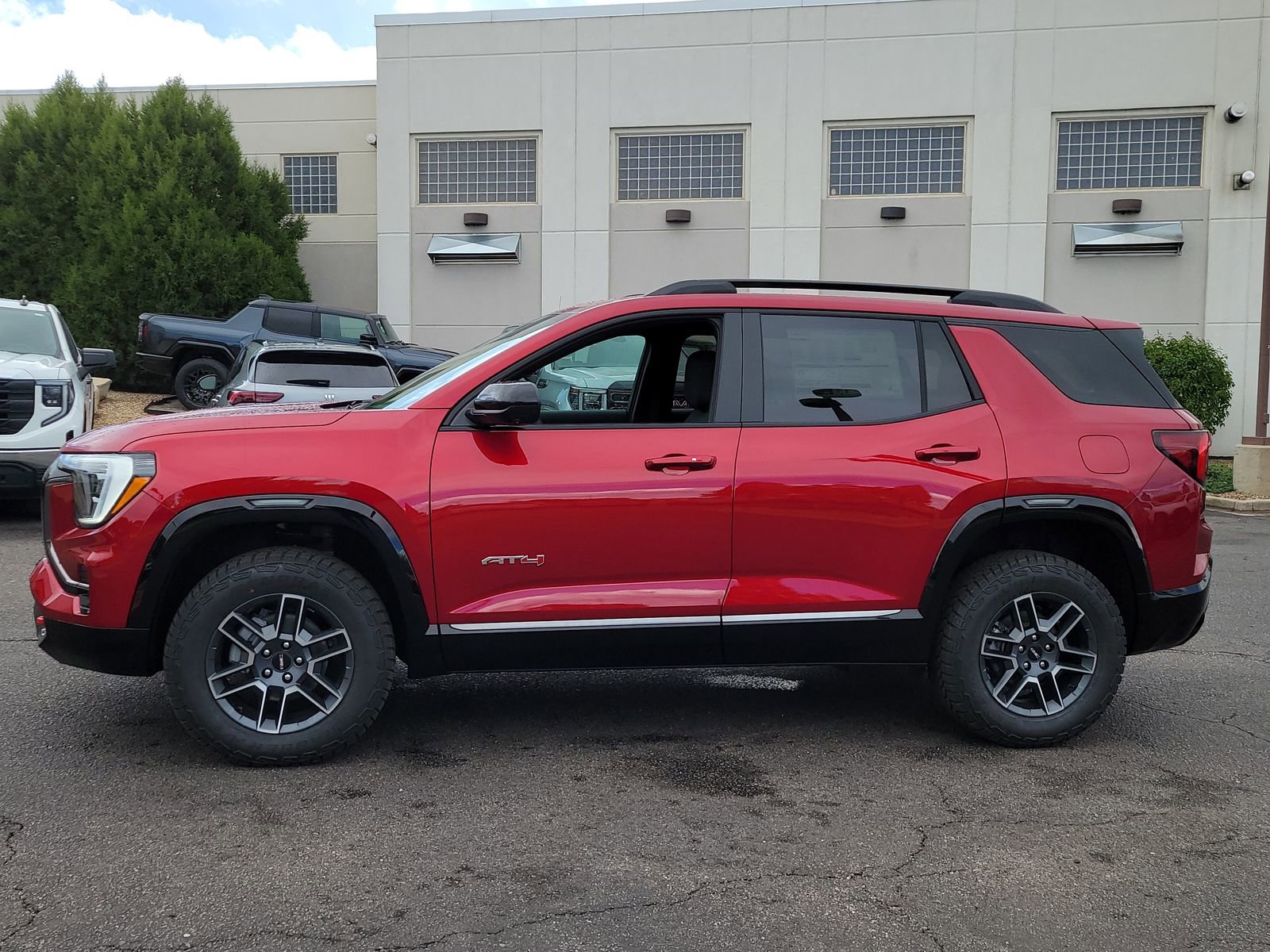 New 2026 GMC Terrain AT4 AWD/4WD image 6