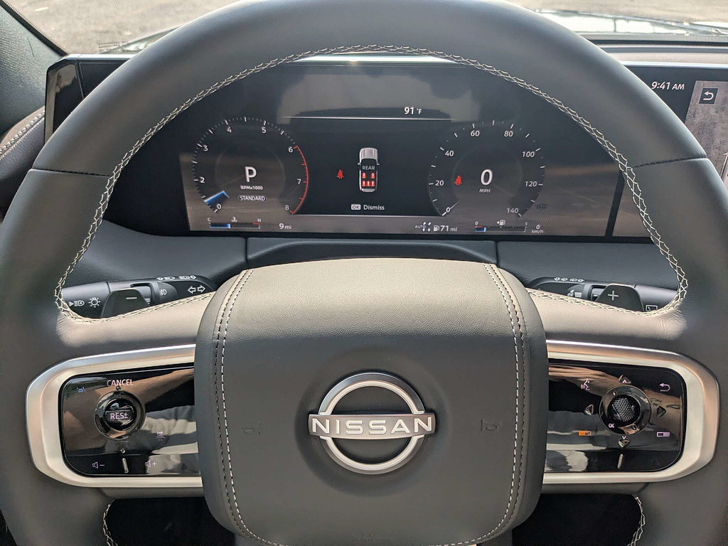 New 2026 Nissan Armada Platinum Reserve AWD/4WD image 30