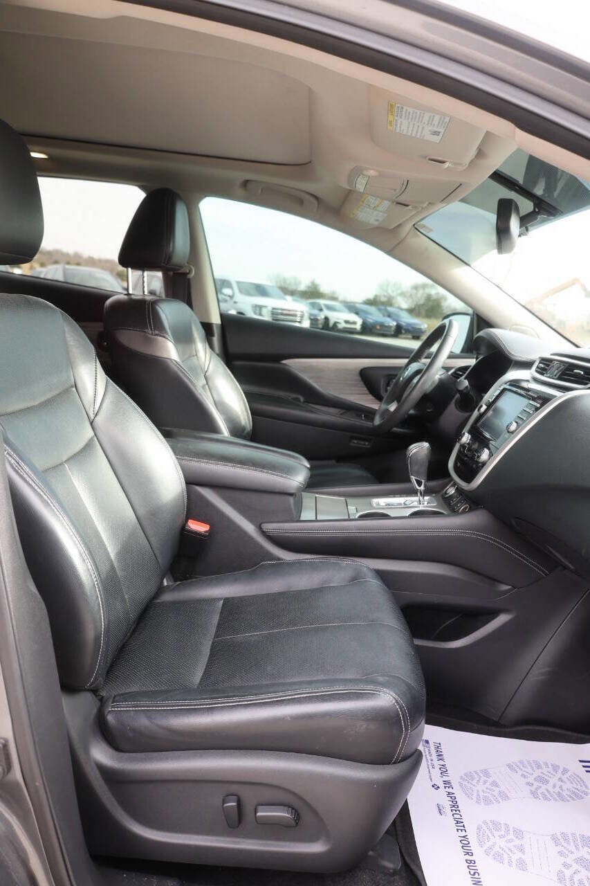 Used 2015 Nissan Murano SL w/ SL Technology Package AWD/4WD image 15