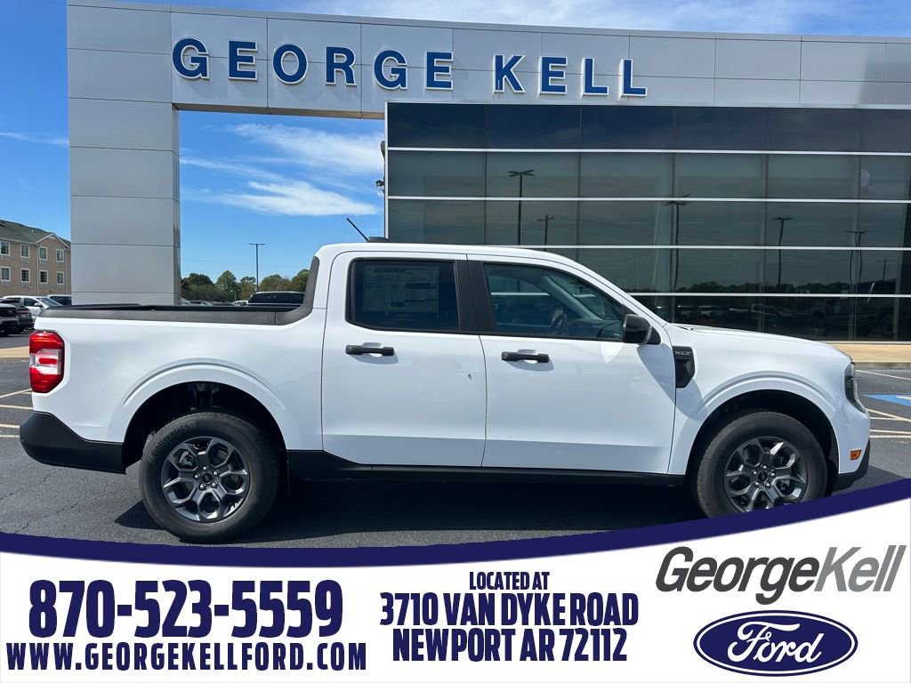 New 2025 Ford Maverick XLT w/ XLT Luxury Package image 1