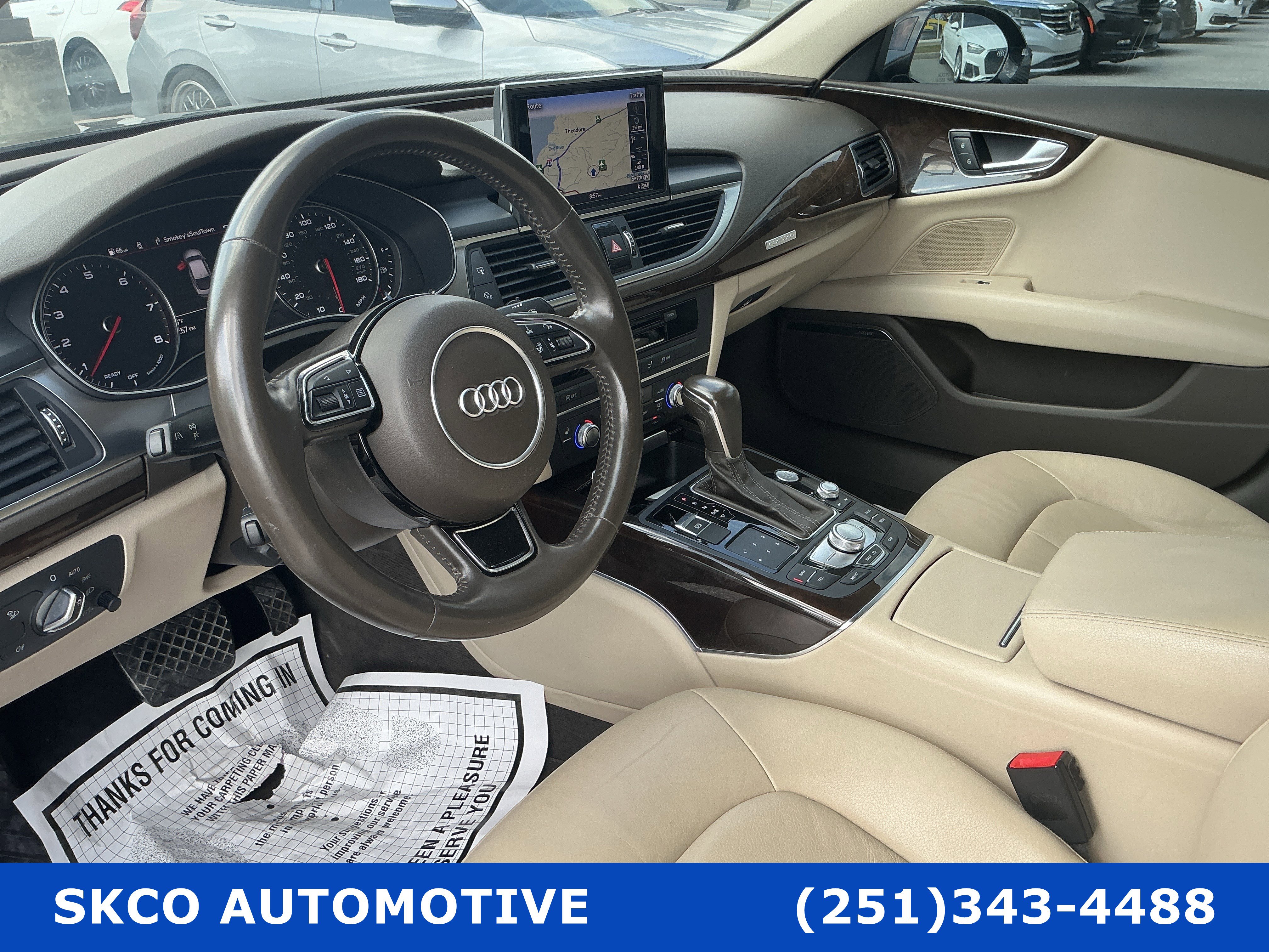 Used 2018 Audi A7 3.0T Premium Plus w/ Driver Assistance Package AWD/4WD image 20